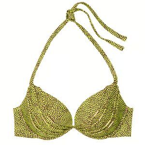 NWT | VS Archives Banded Push-Up Bikini Top